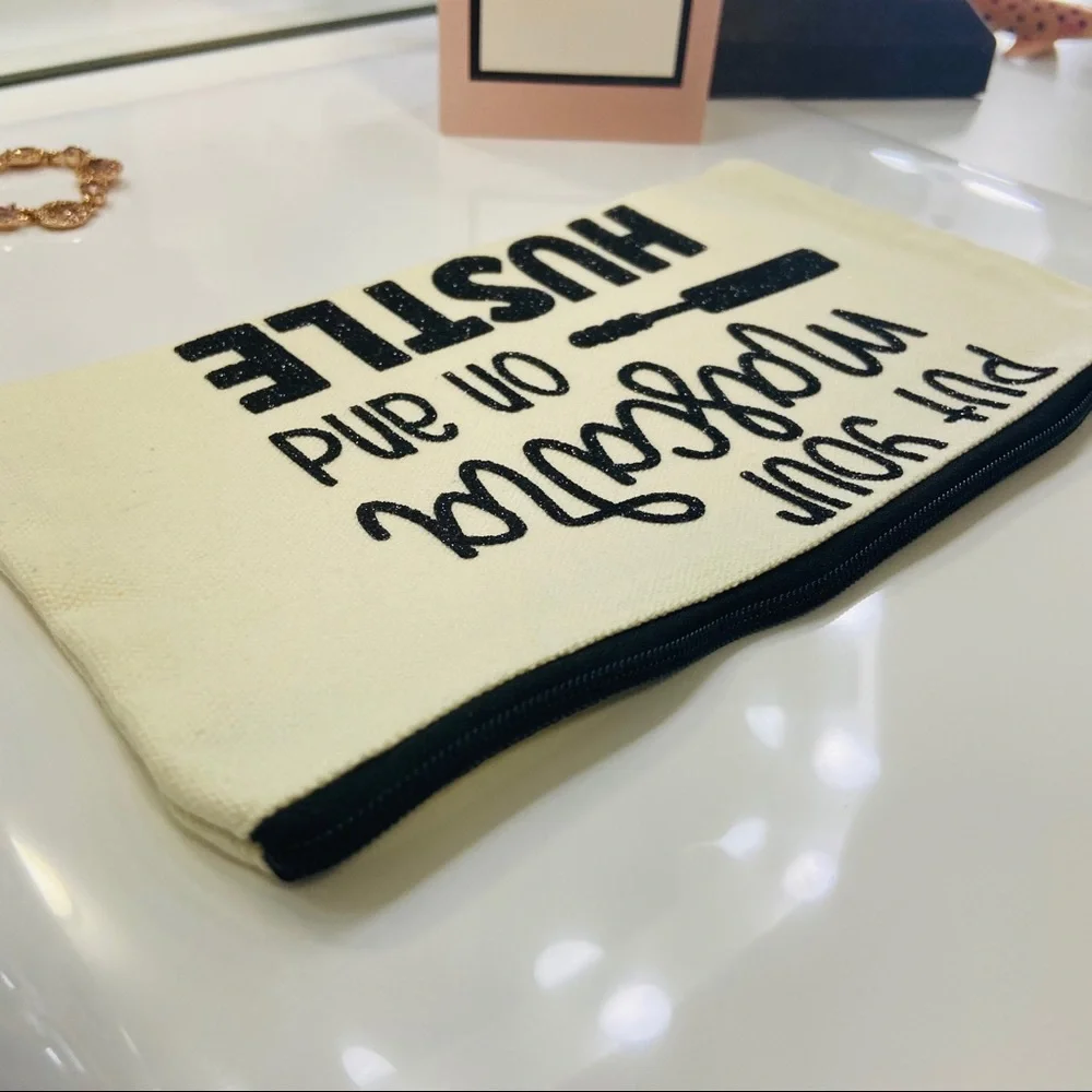 Mascara Cosmetic Zipper Bag‎